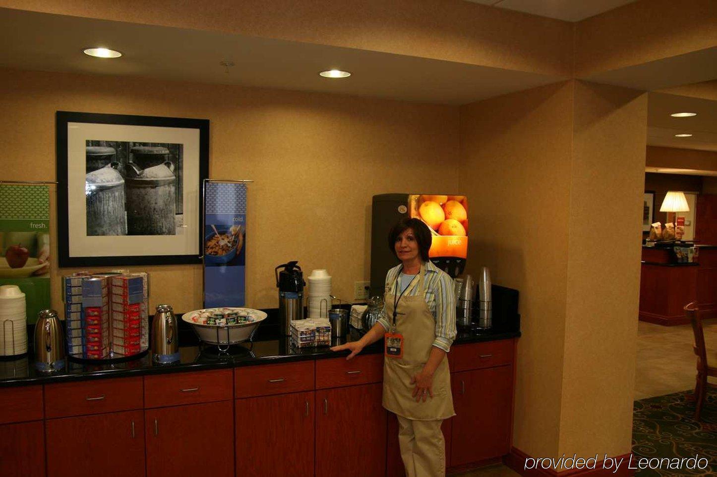 Hampton Inn Belle Vernon Ristorante foto